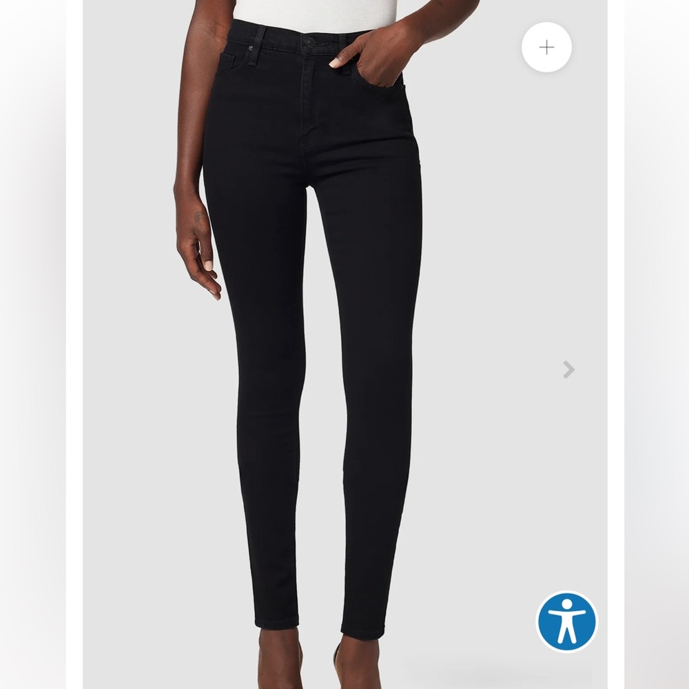 Black Hudson Super Skinny Jeans Size 24